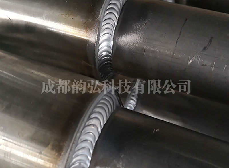 特种高压铝合金管焊接效果